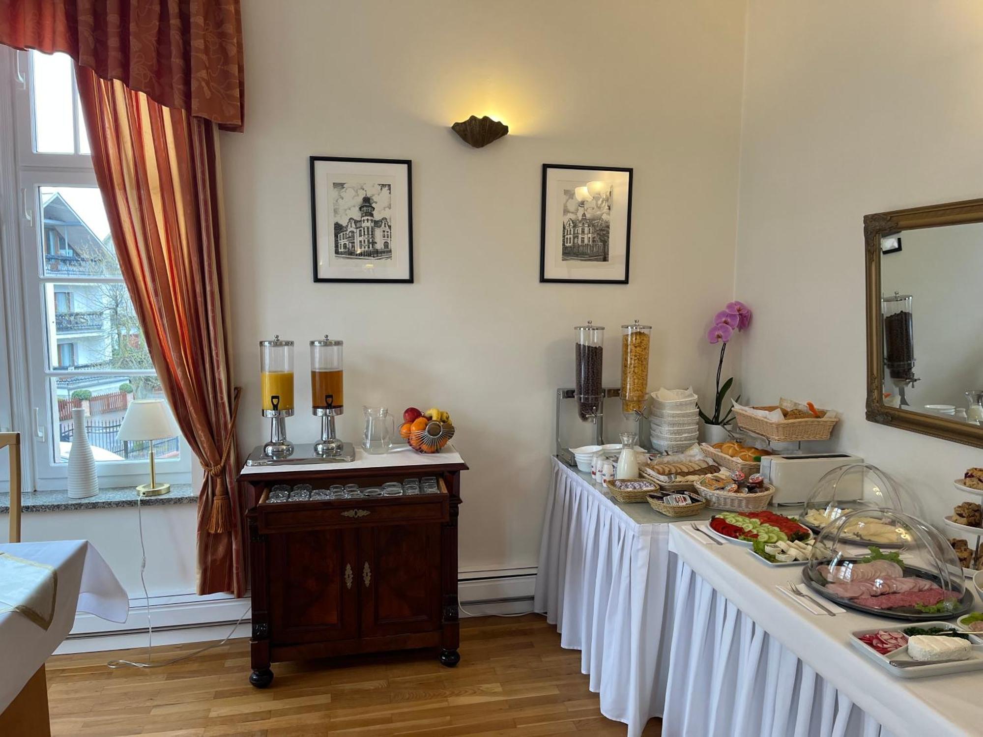 Villa Richter Miedzyzdroje Buitenkant foto