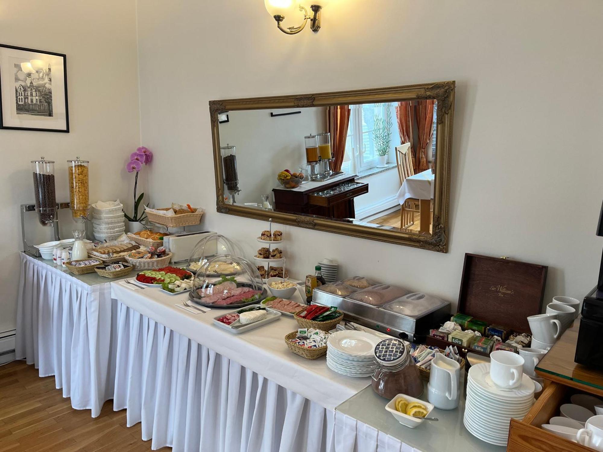 Villa Richter Miedzyzdroje Buitenkant foto