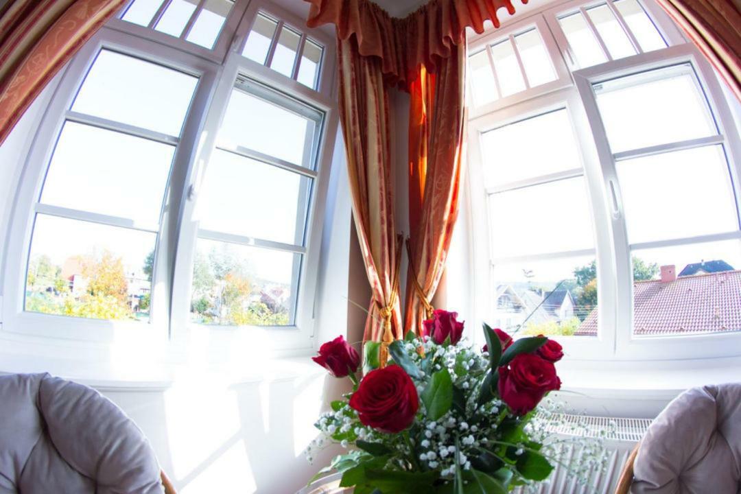 Villa Richter Miedzyzdroje Buitenkant foto
