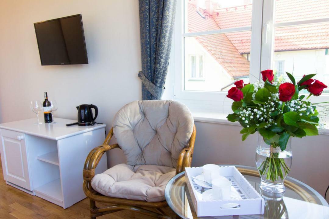 Villa Richter Miedzyzdroje Buitenkant foto