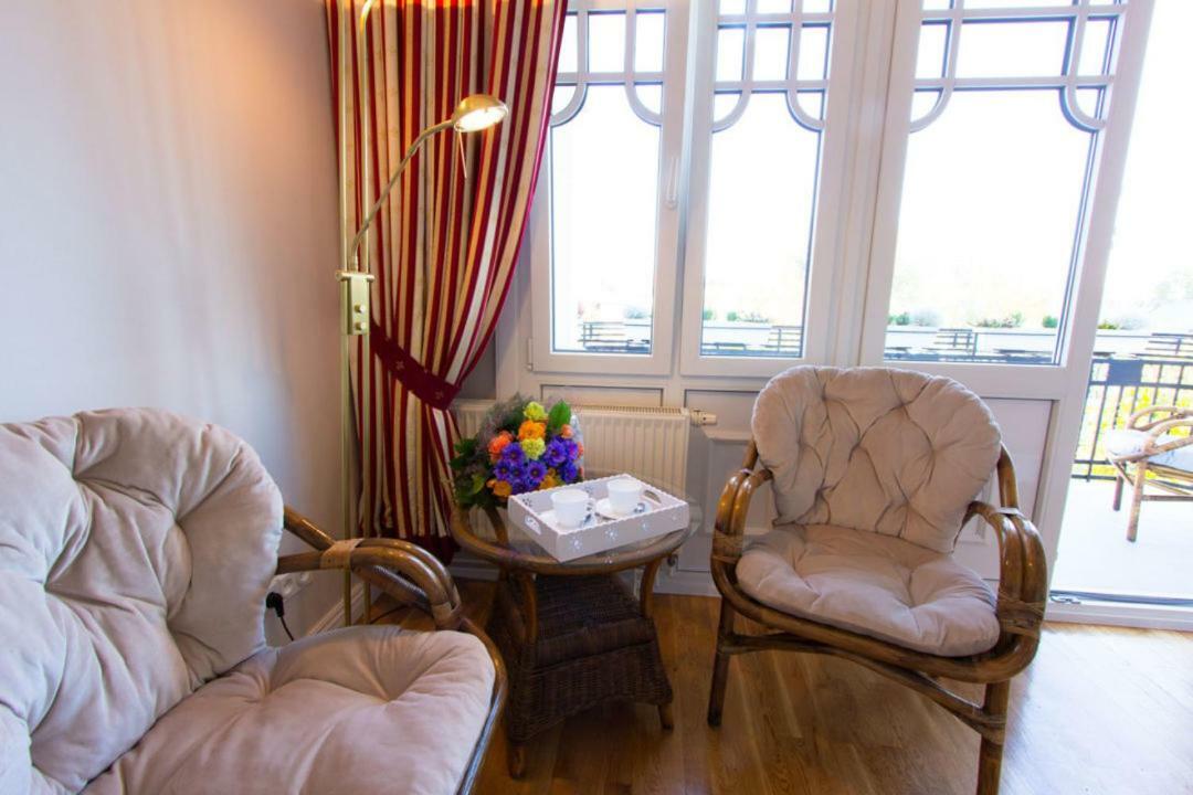 Villa Richter Miedzyzdroje Buitenkant foto