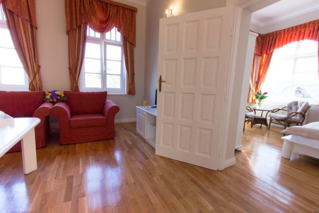 Villa Richter Miedzyzdroje Buitenkant foto