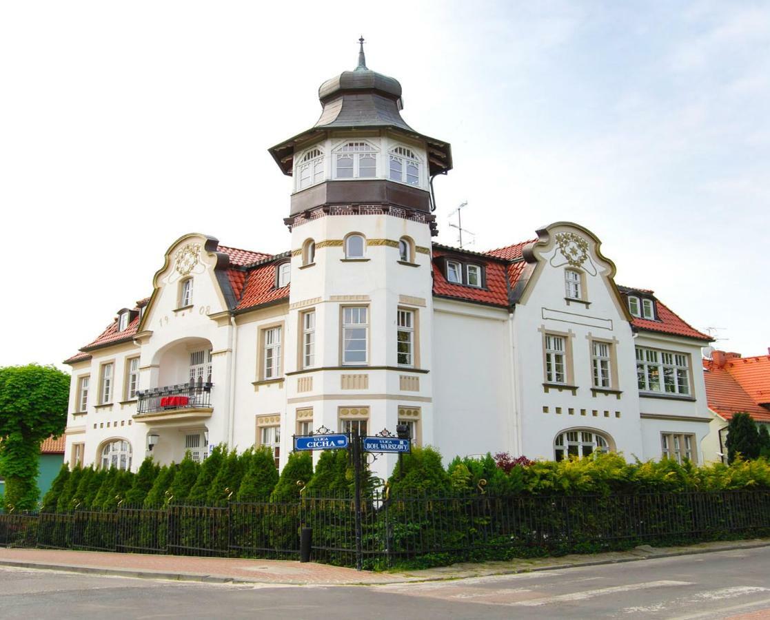 Villa Richter Miedzyzdroje Buitenkant foto