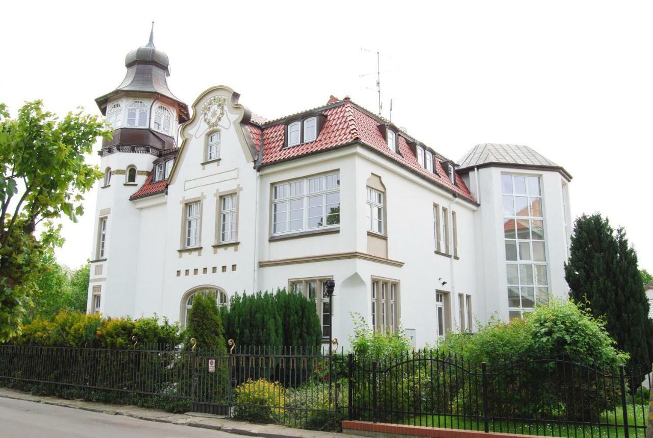 Villa Richter Miedzyzdroje Buitenkant foto