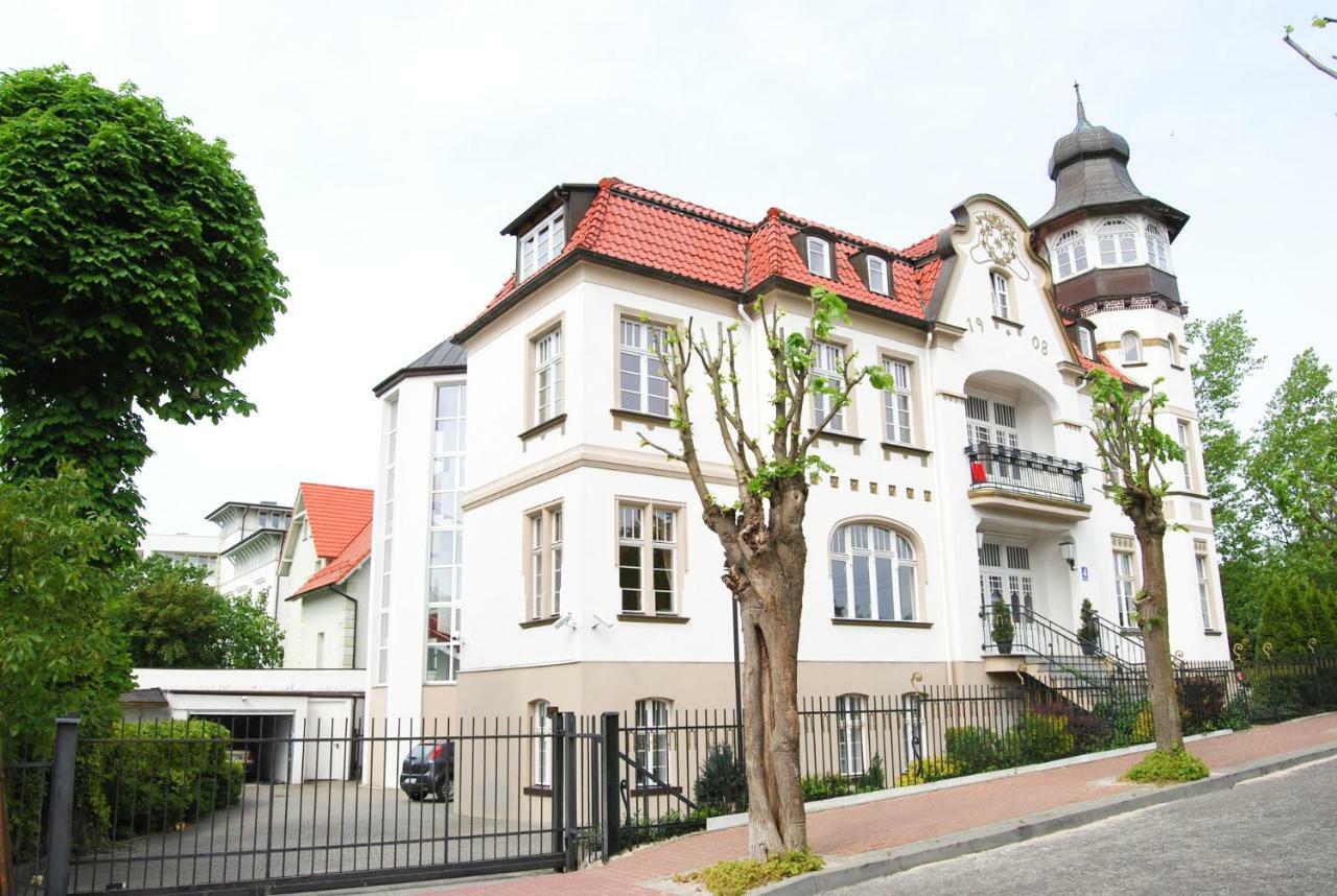 Villa Richter Miedzyzdroje Buitenkant foto